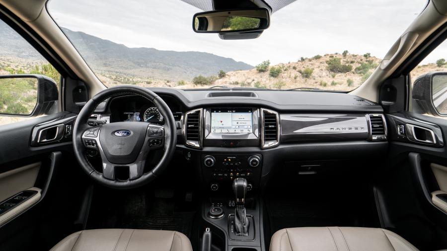 Торпедо Ford Ranger FX4 Lariat SuperCrew 2018 года  (NA) (фото 32 из 43)